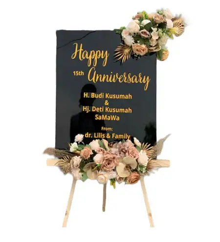 Papan Bunga Akrilik Suka Bandung