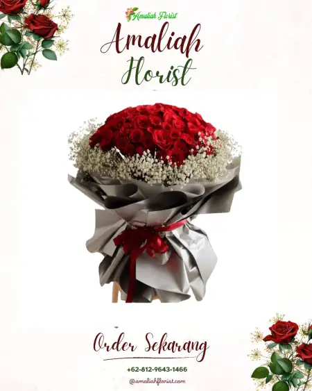 Buket Bunga Suka Bandung