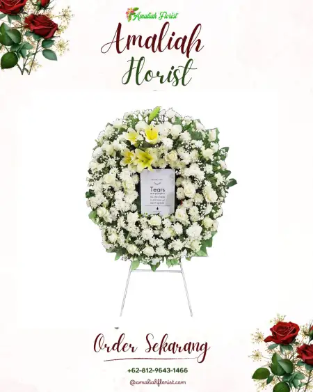 Krans Bunga Duka Suka Bandung