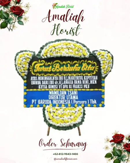 Papan Bunga Duka Suka Bandung